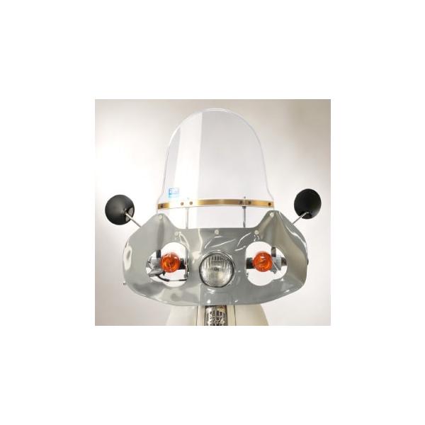 ホンダ　スーパーカブ　風防　ウインドシールド　AA01 C50 丸目ヘッド ホンダスーパーカブ風防ウインドシールドAA01 C50 丸目ヘッド