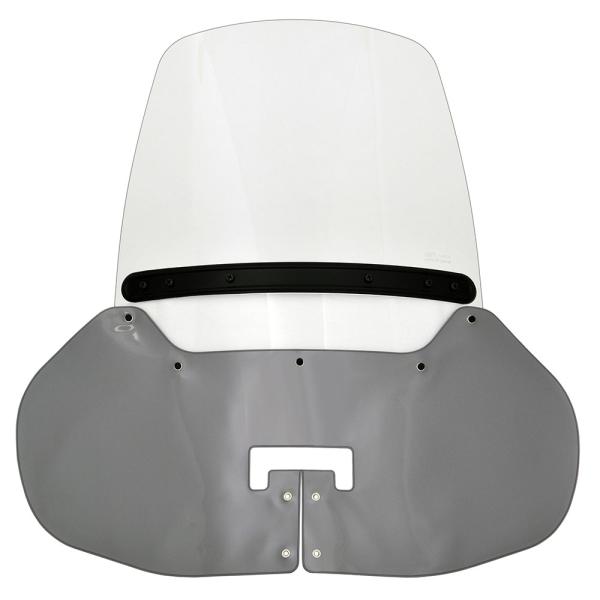 旭風防 ウインドシールド ホンダ スーパーカブ【JA07プロ専用】クリア