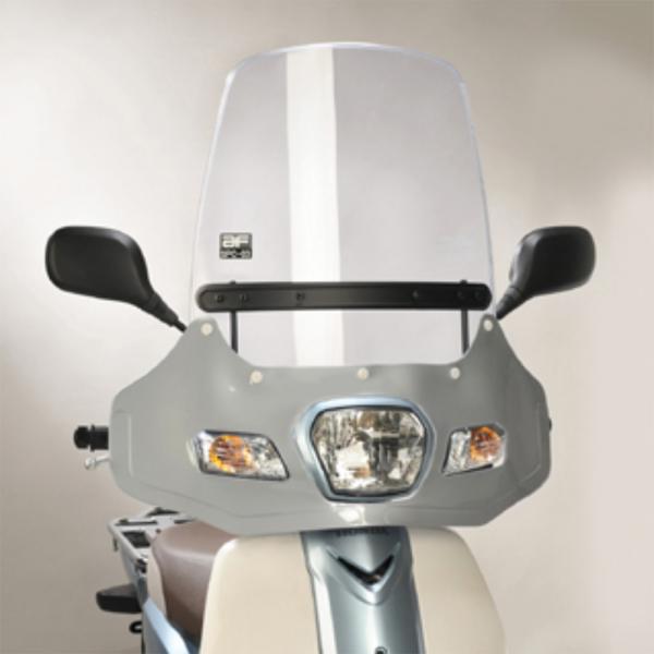あ*い様 HONDA スーパーカブ、プレスカブ 透明シールド 取り付けプレート付 あ*い様 HONDA スーパーカブ、プレスカブ 透明シールド 取り付け