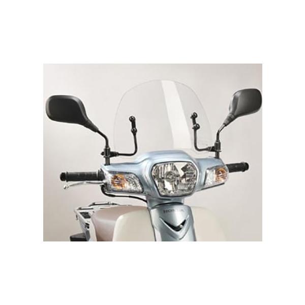 旭風防 ホンダ スーパーカブ ウインドシールド クリア SPC-08