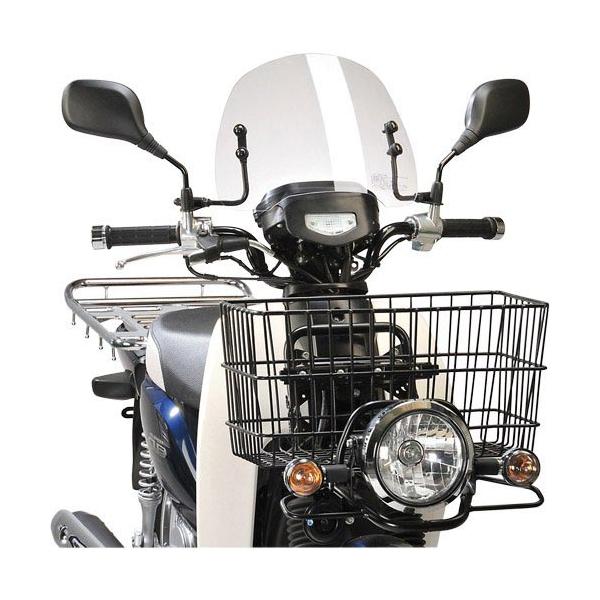 旭風防 ホンダ スーパーカブ PRO専用 ウインドシールド ショートバイザー SPC-08P JA10プロ AA04プロ
