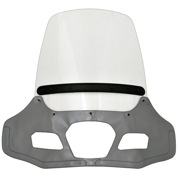 旭風防 ウインドシールド クリア SPC03-PC スーパーカブ 50 110 JA10