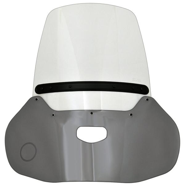 旭風防 ホンダ スーパーカブ 50 110 PRO ウインドシールド クリア