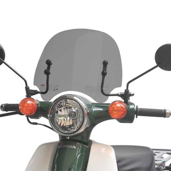 あ*い様 HONDA スーパーカブ、プレスカブ 透明シールド 取り付けプレート付 あ*い様 HONDA スーパーカブ、プレスカブ 透明シールド 取り付け