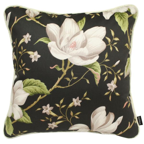 クッションカバー 45x45 Cm インポート イギリス 花柄 ユリ おしゃれ 上品 シャビーシック ブラック グリーン Buyee Buyee Japanese Proxy Service Buy From Japan Bot Online