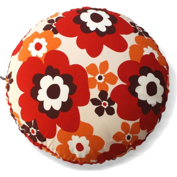 ビーズ クッションカバー 円型 63 Cm 日本製 綿プリント 北欧 おしゃれ 花 フフラ ストライプ ミラノ フレンチ ウェーブ ドット マーブル 小花 Buyee Buyee Japanese Proxy Service Buy From Japan Bot Online