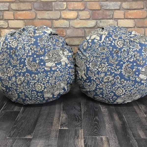 ビーズ クッションカバー ラウンド 円型 おしゃれ 63 Cm インポート イギリス製 インディラ ブルー エスニック 送料無料 Buyee Buyee Japanese Proxy Service Buy From Japan Bot Online