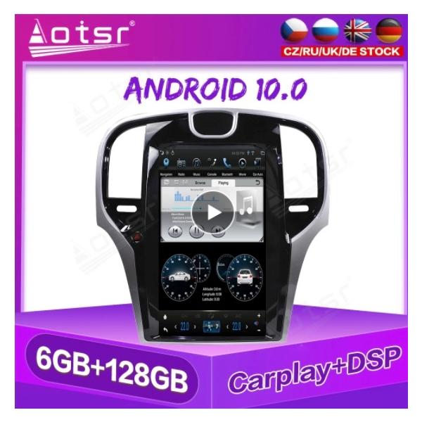 クライスラー 300C 2013-2019　アンドロイドナビ　CarPlay対応