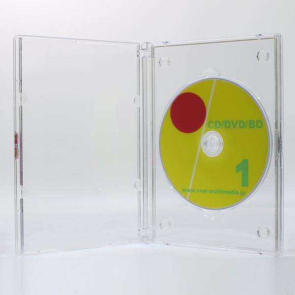 新型ケース スーパーキングジュエルボックス 1個 トレイ組込み済 DVDに