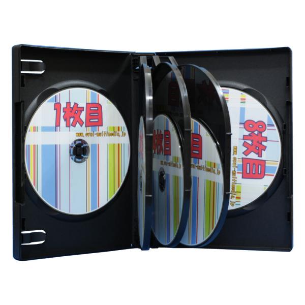 DVDP[X 8[g[P[XubN 10 28mm8CD DVD Blu-rayDisc[