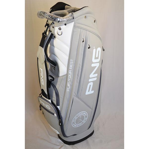 PING キャディバッグ グレー