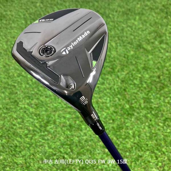 中古ゴルフクラブ フェアウェイウッド 【左用】 Qi35 FW 3W