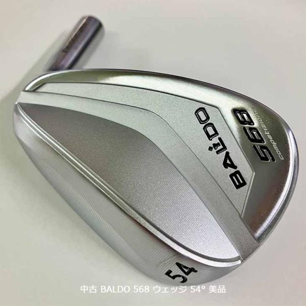 BALDO（バルド） 中古ゴルフクラブ ヘッドのみ 568 ウェッジ