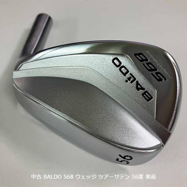 バルド BALDO 2023 568 シルバー 56度 ヘッド単品 新品未使用品 BALDO 