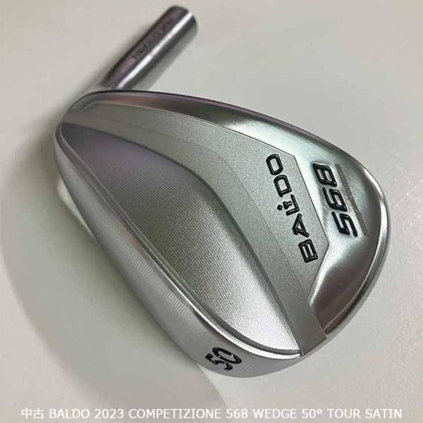 中古ゴルフクラブ ヘッドのみ バルド 568 ウェッジ コンペティオーネ ツアーサテン 50度 2023 WEDGE COMPETIZIONE 568 FORGED WEDGE TOUR SATIN 50°