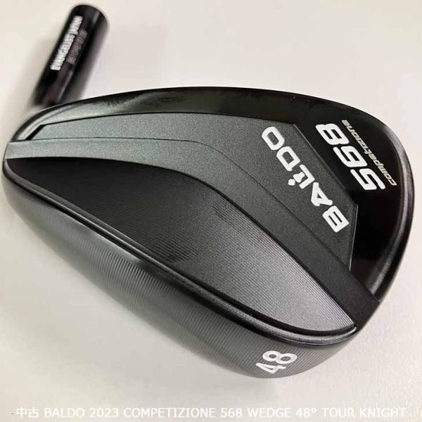 中古ゴルフクラブ ヘッドのみ バルド 568 ウェッジ コンペティオーネ  ツアーナイト 48度 2023 WEDGE COMPETIZIONE 568 FORGED WEDGE TOUR KNIGHT 48°