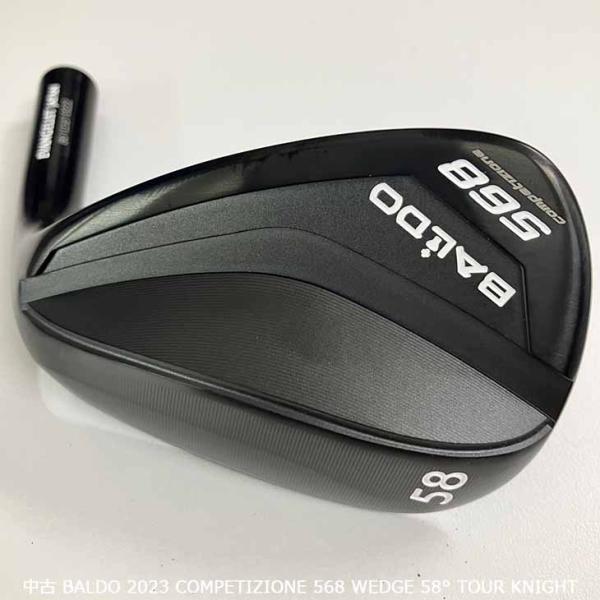 バルド BALDO 2023 568 ブラック58度 ヘッド単品 新品未使用品 BALDO