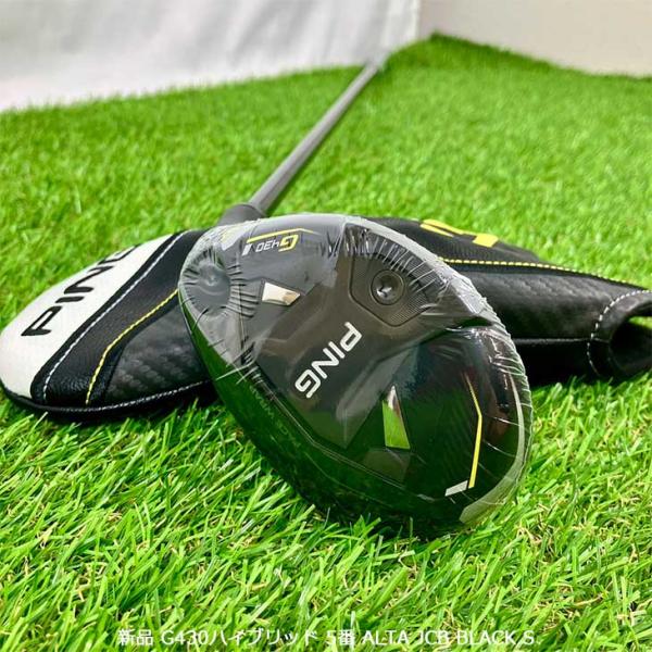PING（ピン） 新品 G430 ハイブリッド ユーティリティ 5番 26度 アルタ