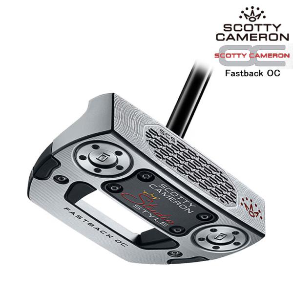 スコッティキャメロン　スタジオスタイル　ファストバックOC SCOTTY CAMERON 【在庫品即納】SCOTTY スコッティキャメロン Studio
