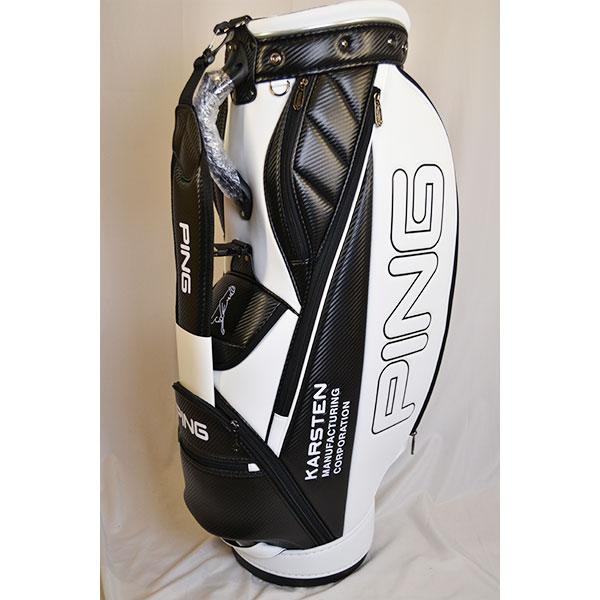 PING 【展示品数量限定】PING ピン CB-U2303 BLACK/WHITE PU PING 【展示品数量限定】PING ピン CB-U2303 BLACK/WHITE PU
