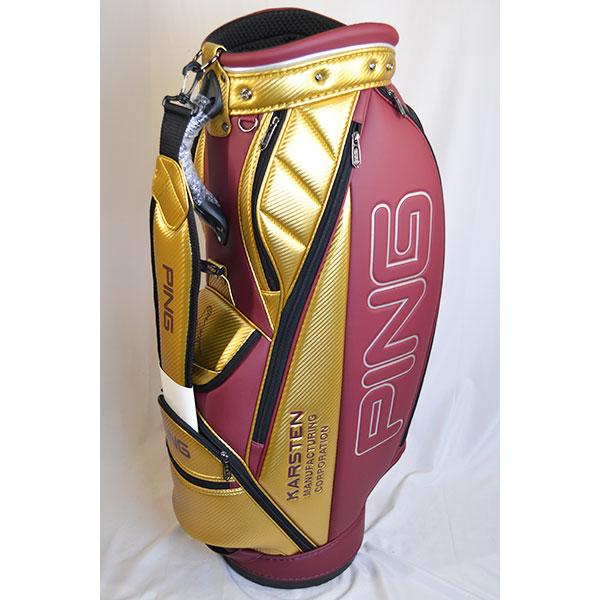 PING 【展示品数量限定】PING ピン CB-U2303 GOLD/MAROON PU PING 【展示品数量限定】PING ピン CB-U2303 GOLD/MAROON PU