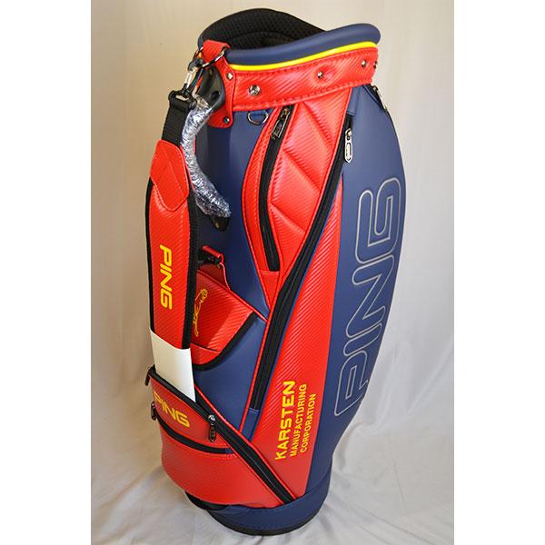 PING 【展示品数量限定】PING ピン CB-U2303 RED/NAVY PU SPORTS PING 【展示品数量限定】PING ピン CB-U2303 RED/NAVY PU SPORTS