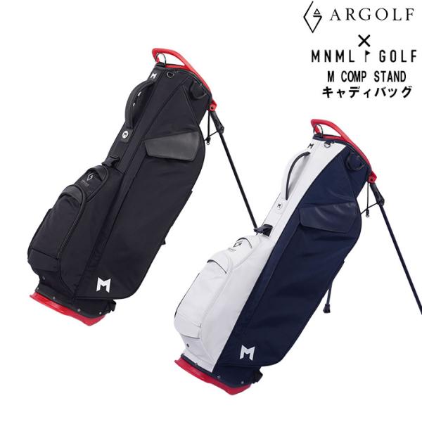 ARGOLF ARGOLF×MNML GOLF コラボ キャディバッグ M COMP STAND
