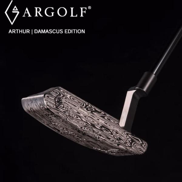 ARGOLF/アールゴルフ/DAMASCUS EDITION/ダマスカス/PERCEVAL/アーサー