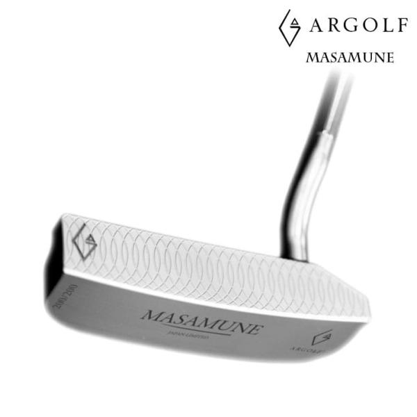 ARGOLF 数量限定モデル MASAMUNE マサムネ　GSS 316L ガラスコーティング無料！】【限定モデル】ARGOLF アールゴルフ