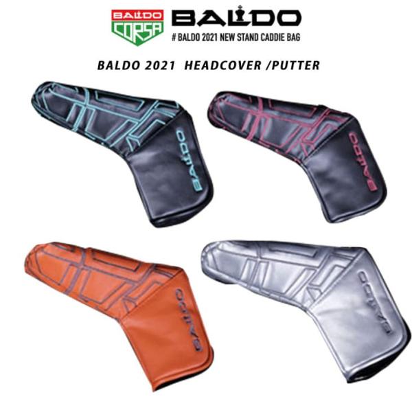 BALDO LIMITED HUNTER パター ヘッドカバー付き BALDO LIMITED HUNTER