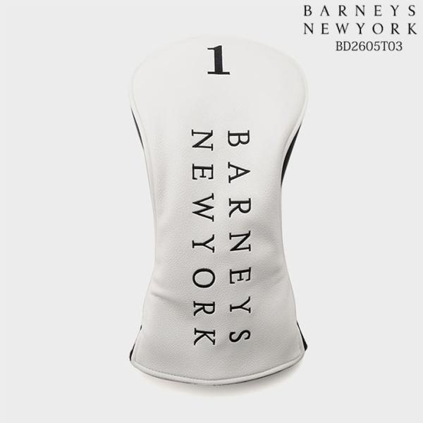 バーニーズニューヨーク BARNEYS NEW YORK BD2605T03 26F ドライバー用ヘッドカバー