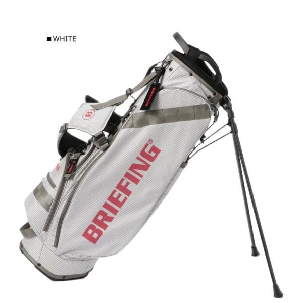 BRIEFING/ブリーフィングゴルフ/BRG203D25/CR-7/スタンドキャディバッグ