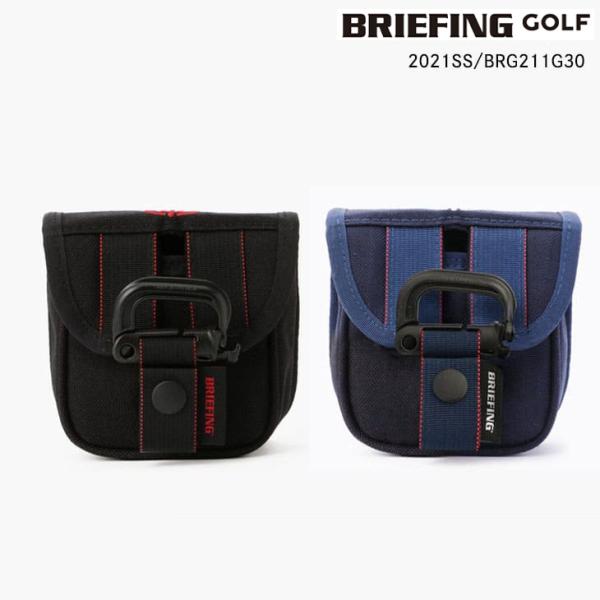 2021SS/BRIEFING/ブリーフィングゴルフ/BRG211G30/MALLET_CS_PUTTER_COVER_FIDLOCK/マレットパターカバー