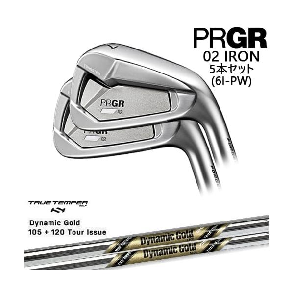 PRGR 02 IRON アイアン5本set(6I-PW) 右用[6P]プロギアPRGR