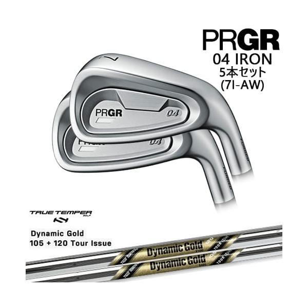 PRGR（プロギア） PRGR 04 IRON アイアン5本set(7I-AW) 右用[7A