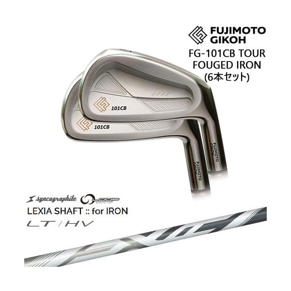 藤本技工 101CB アイアンセット5-P 6本セット FG-101CB TOUR FORGED アイアン6本set(5I-PW)[5P]藤本技工FUJIMOTO
