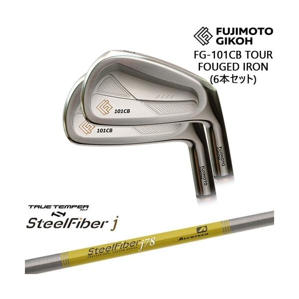 FG-101CB TOUR FORGED アイアン6本set(5I-PW)[5P]藤本技工FUJIMOTO