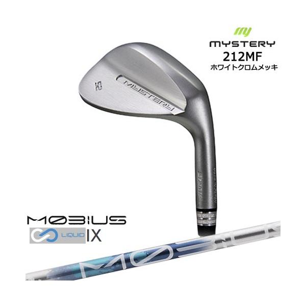 MYSTERY 212MF ホワイトクロムメッキ 平面加工 ウェッジ 48/50