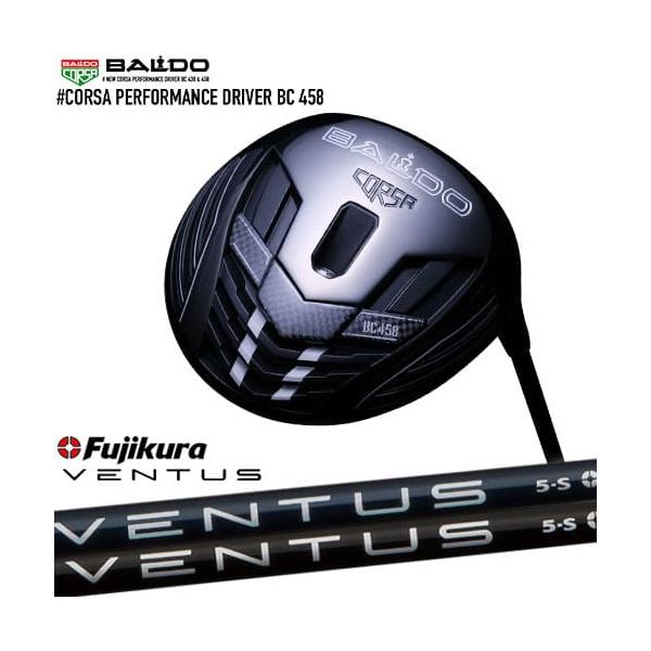 バルドコルサ458 ドライバーVENTUS ブラック - ドライバー