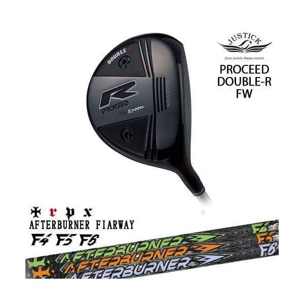 ジャスティックPROCEED Double R フェアウェイウッド 5W ovdgolfshop_c-22wrfw-ab-fw-