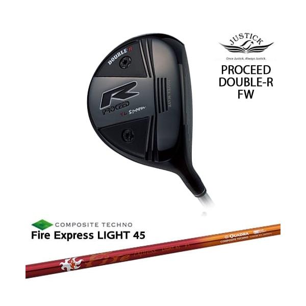 ジャスティック　PROCEED(プロシード) DOUBLE-R 4W PROCEED DOUBLE-R FW プロシード・ダブル-R・フェアウェイウッド[FW