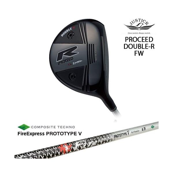 PROCEED DOUBLE-R FW プロシード・ダブル-R・フェアウェイウッド[FW