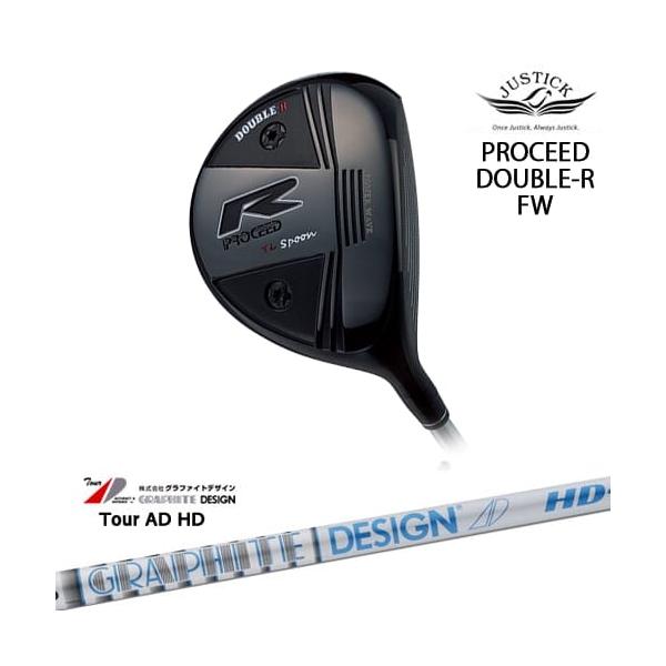 PROCEED DOUBLE-R FW プロシード・ダブル-R・フェアウェイウッド[FW