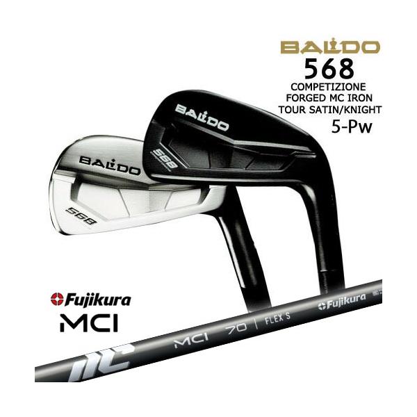 BALDO 2023 568アイアン DC ニューMCI 80S 5本セット BALDO 2023 568