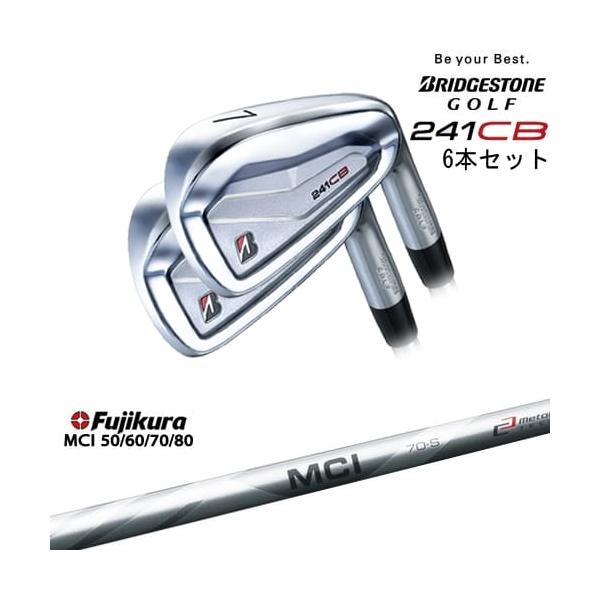 BRIDGESTONE GOLF 241CB IRON アイアン6本set(5I-PW)[5P BRIDGESTONE GOLF 241CB IRON アイアン6本set(5I-PW)[5P