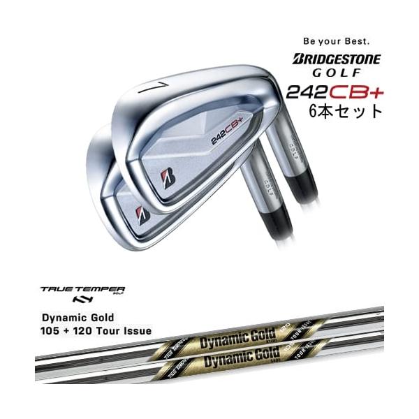 242cb+アイアン　#5〜PW6本セット BRIDGESTONE GOLF 242CB+ IRON アイアン6本set(5I-PW)[5P