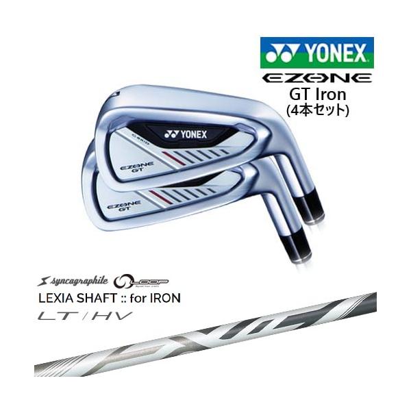 YONEX EZONE GT アイアン 6本セット EZONE ヨネックス GT Iron アイアン4本set(7I-PW)[7P]ヨネックスYONEX