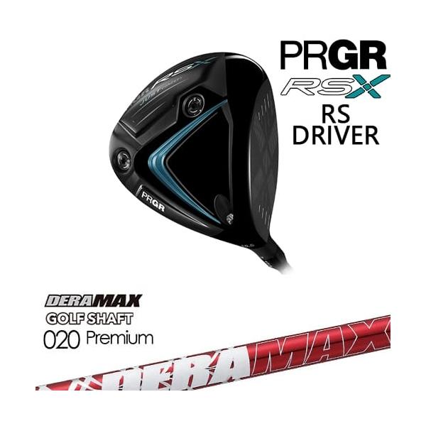 PRGR（プロギア） PRGR RS Xシリーズ RS ドライバー 2024年モデル 右用
