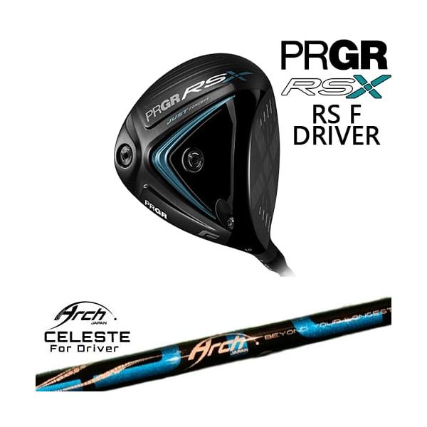 PRGR（プロギア） PRGR RS Xシリーズ RS F ドライバー 2024年モデル 右