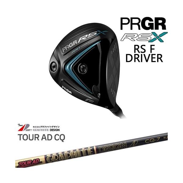 PRGR（プロギア） PRGR RS Xシリーズ RS F ドライバー 2024年モデル 右